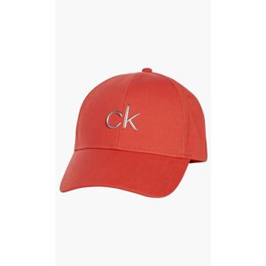 Calvin Klein dámská červená kšiltovka - OS (XA7)